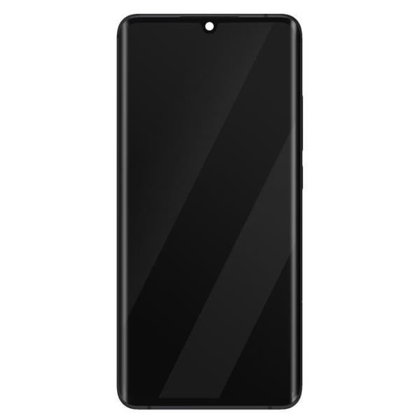 LCD-skärm - Xiaomi - Mi Note 10 / 10 Pro - Svart - Touchglas - Förmonterad chassi
