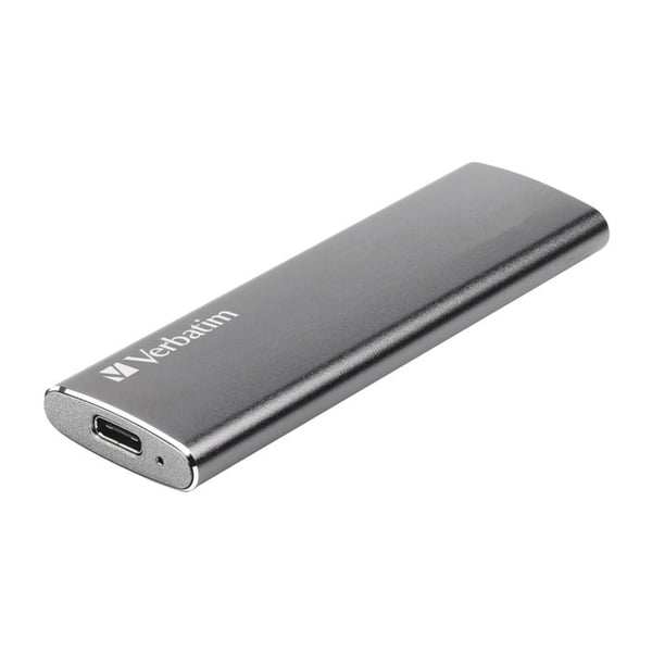 Vx500 extern SSD-enhet - VERBATIM - 240 GB - USB 3.1 Gen 2 - Grå