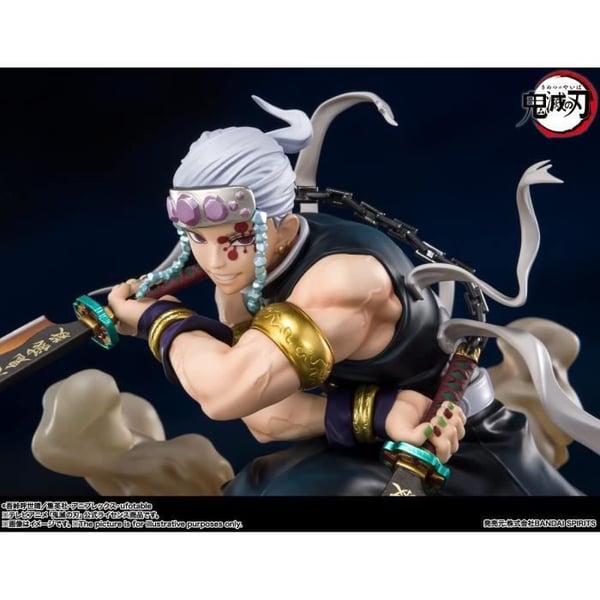 Figure Demon Slayer - Tengen Uzui - Figuarts Zero