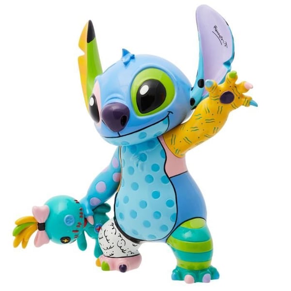 Sopramobile - ENESCO - Stitch och Scrump - Resina - Blå - Modern design