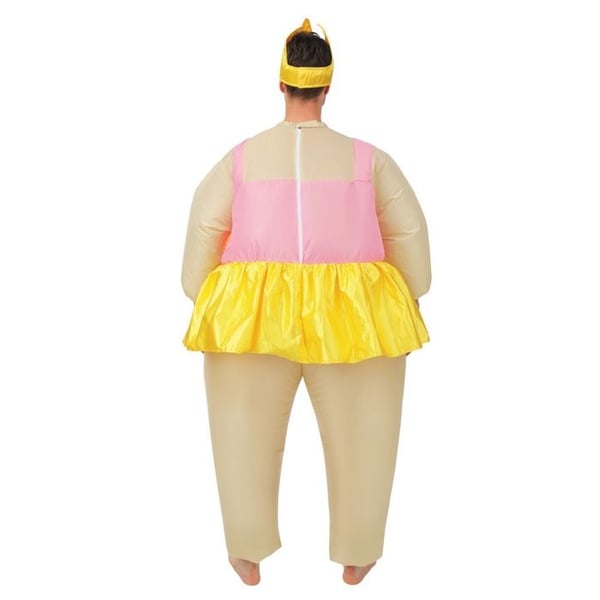 Uppblåsbar ballerina kostym - PTIT CLOWN - 24572 - Uppblåsbar - One size - Vuxen