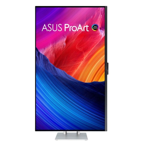ASUS ProArt PA32UCDM Skærm QD-OLED 31,5" 4K 240Hz HDR Sølv