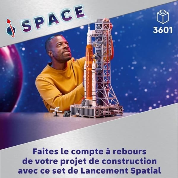 Maquette - LEGO - 10341 - NASA Artemis - 3601 bitar - Dekoration för vuxna