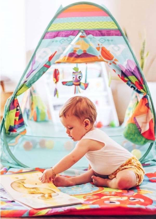 Playgro Convert Me Tee Pee Bold Aktivitetsrede Pg0187626