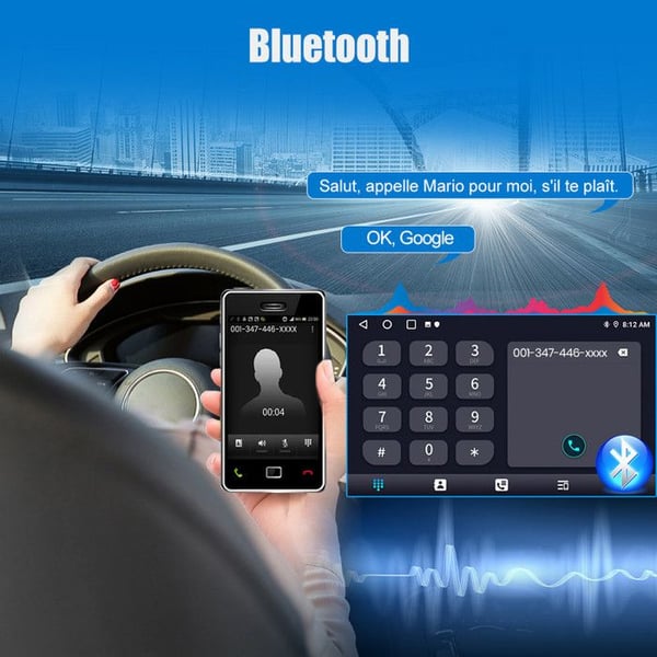 AWESAFE Android 13 bilradio för Alfa 159 Brera Spider 2Go+64Go med 7'' pekskärm Carplay Android Auto GPS WiFi FM