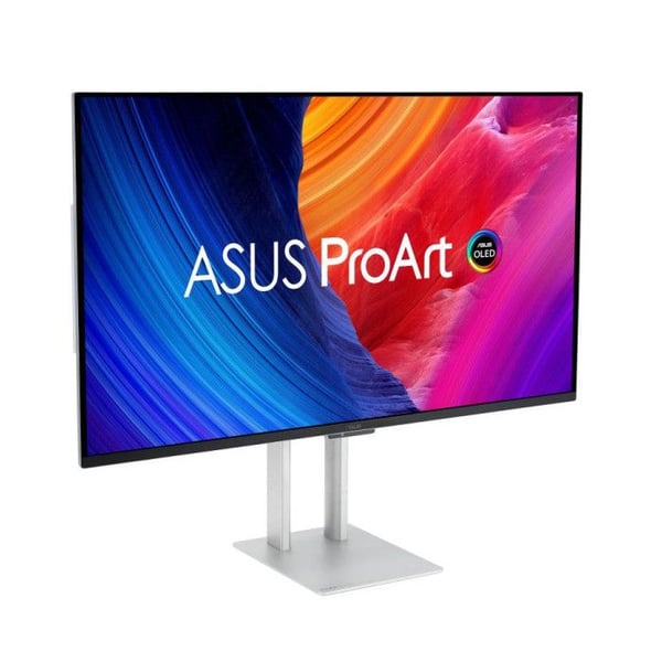 ASUS ProArt PA32UCDM Skærm QD-OLED 31,5" 4K 240Hz HDR Sølv