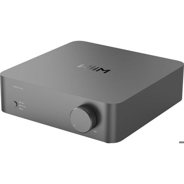 Hi Fi-forstærker - Wiim Vibelink Amp - Farve Sort - 2 års garanti - Lydsystem