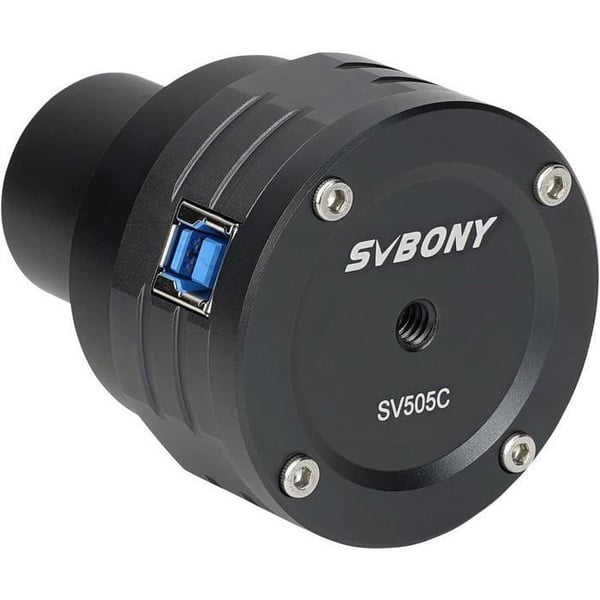 Svbony SV505C okular planetärt färgkamerateleskop, 1,25 tum 4,2 MP USB3.0, med CMOS IMX464-sensor, för autoguiding