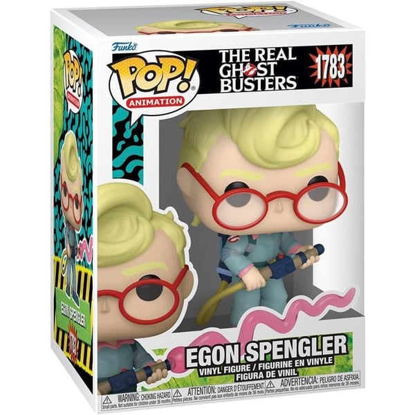 Figur i miniatyr - FUNKO - Egon Spengler nr 1783 - Vinyl - 9 cm - Flerfärgad