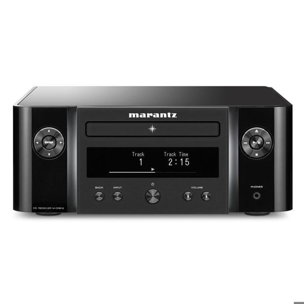 Mini-stereosystem - Marantz - Melody X M-CR612 - 2 x 60 Watt - Wi-Fi och Bluetooth - CD-spelare