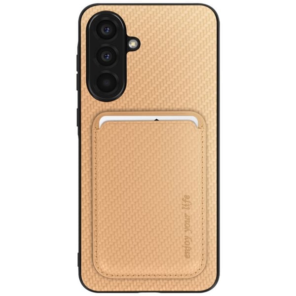 Coque för Samsung Galaxy A56 Med avtagbart kortställ Roséguld