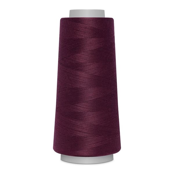 Fil Surjet spécial Overlock 2500m 100% polyester - Att 246 - 4450 - bordeaux