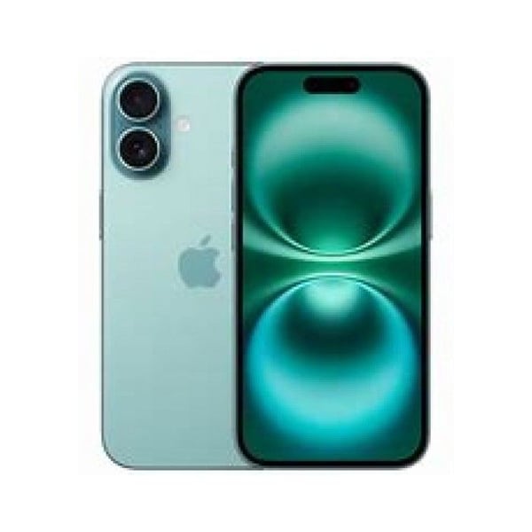 iPhone 16 Apple 128GB TEAL kompakt 0,30 Kg MYED3SX/A
