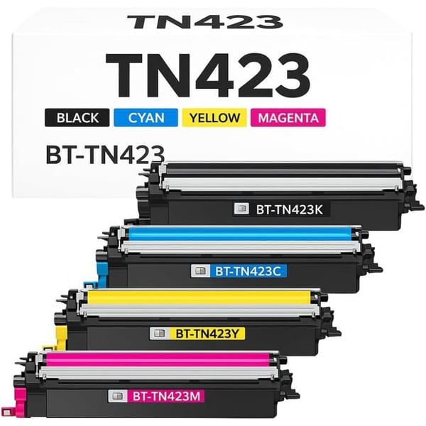 Kompatibla tonerpatroner för BROTHER TN423 skrivare DCP L8410CDW/HL L8260DW/HL L8360CDW/MFC L8690CDW/MFC L8900CDW