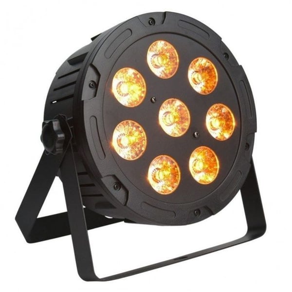 Udendørs projektor Light4me PENTA PAR 8x12W MKII RGBWA - LED spot RGB