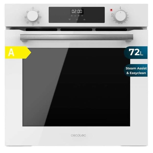 Cecotec Four multifunktion Bolero Hexa M226000 Glas Vit A