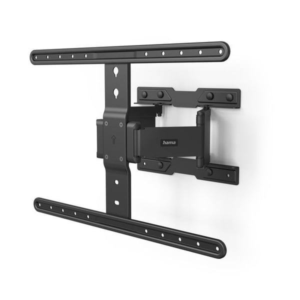 Support vægmontering FULLMOTION "Ultraslim", 600x400, 229 cm (90"), sort