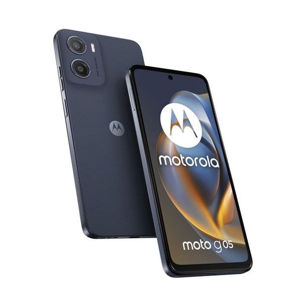 Motorola moto g05 Smartphone 6.67" 4GB 128GB 50MP 5200mAh Android 15 Dual SIM Blu