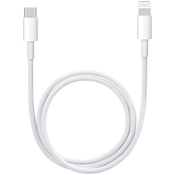 USB-C Lightning-kabel för iPhone 13 - 13 MINI - 13 PRO - 13 PRO MAX - 12 - 12 MINI - 12 PRO - 12 PRO MAX - 11 PRO - 11 PRO MAX Phonillico®