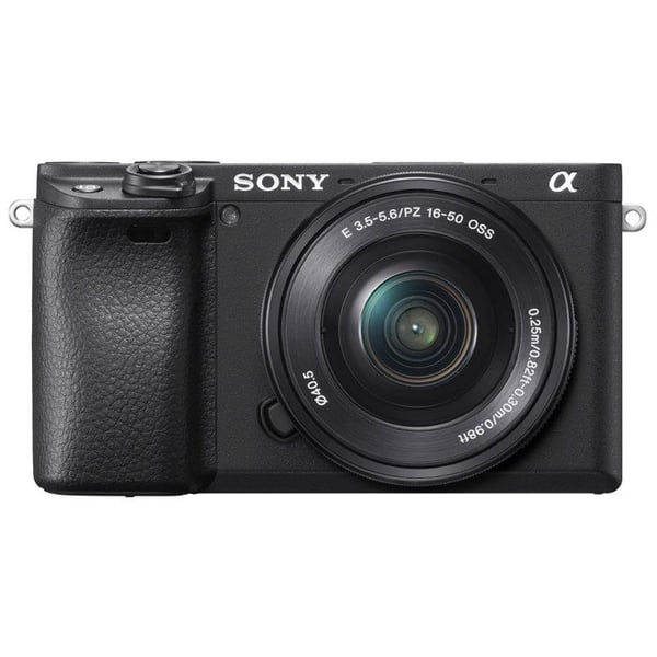 SONY ALPHA 6400 MUSTA + 16-50