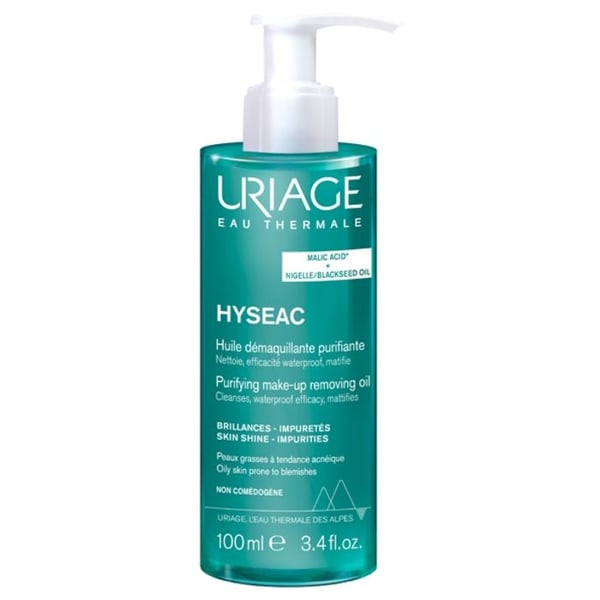Uriage Hyséac Rengörande Olja för Makeupborttagning 100 ml