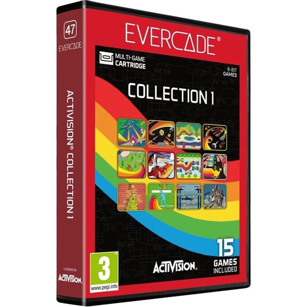Activision Collection 1 - Spel Evercade Activision Collection 1 - Spel Evercade