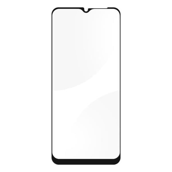 Skärmfilm - AVIZAR - Samsung Galaxy A14 4G/5G - 9H härdat glas - 5D fasade kanter - Svart