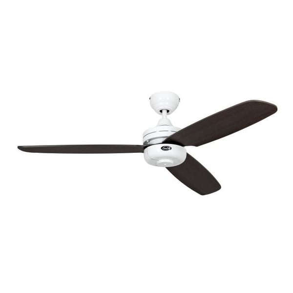 Kattotuuletin - CasaFan - OIKEA - Ø 132 cm - 3 lapaa - LED-kaukosäädin