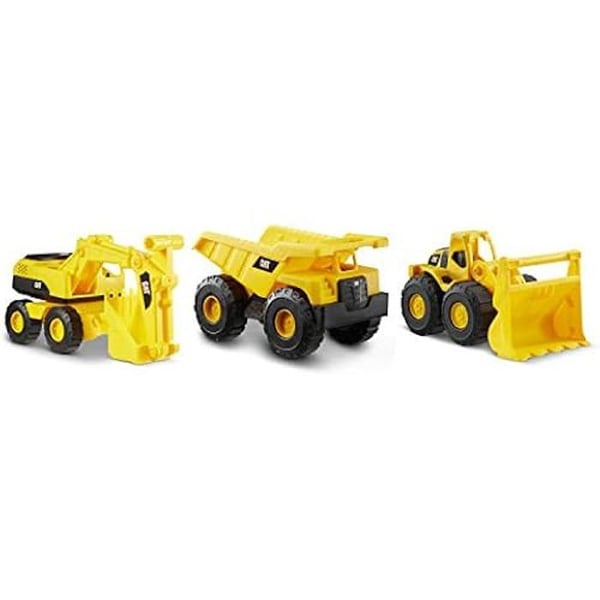 CatToysOfficial Official CAT Construction Vehicle Set för barn från 2 år och uppåt - Entreprenadmaskiner -