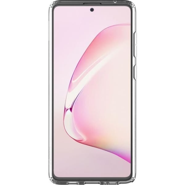 Coque designad för Samsug Note 10 Lite Transparent