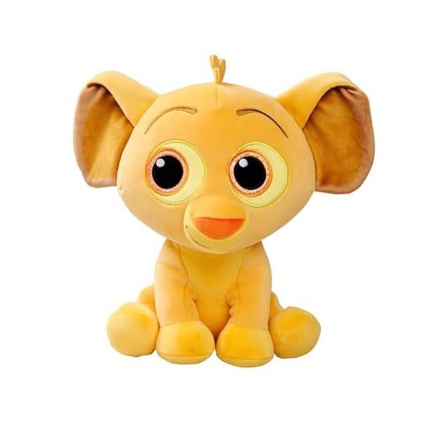 Peluche - Disney - Simba - 25 cm - Mjuk och gosig - Lämplig från födseln