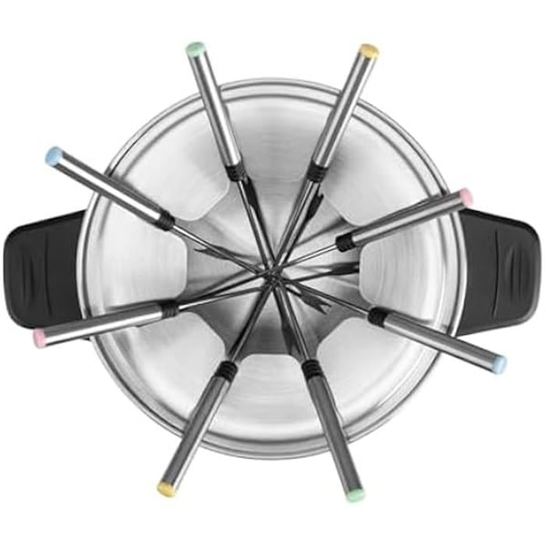Elektrisk fondue - ORBEGOZO - FDR 14 - 1,4 L - 8 personer - Justerbar temperatur