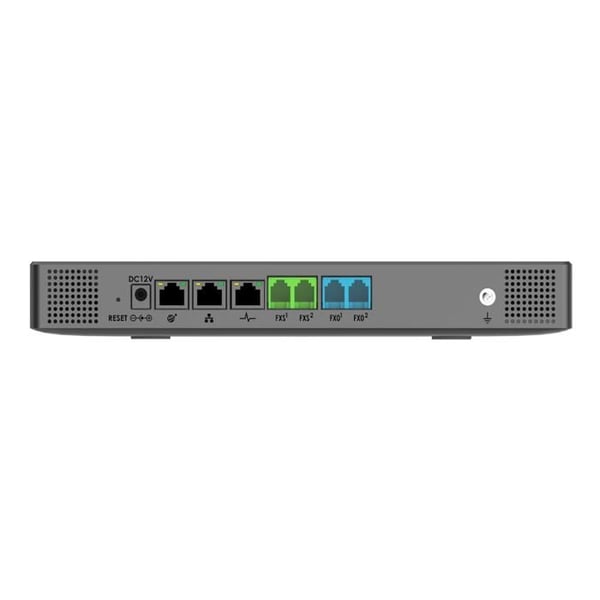 IP telefonstandard - GRANDSTREAM - UCM6302A - 500 brugere - 75 samtidige opkald - Vægmontering