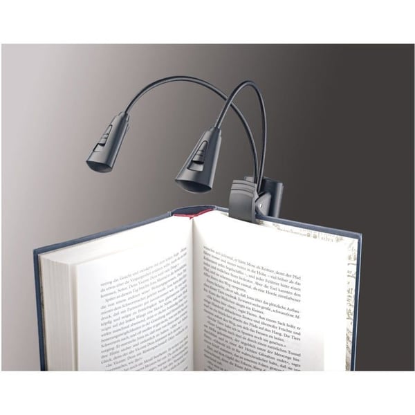 K&M 12244 Dubbel 2 LED FlexLight Pulpeter och lampor