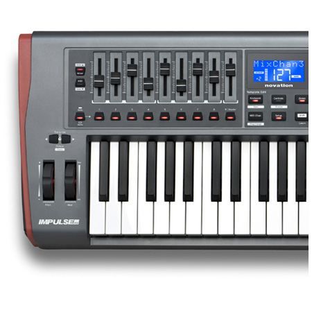 NOVATION IMPULSE 61 - Tangentbord