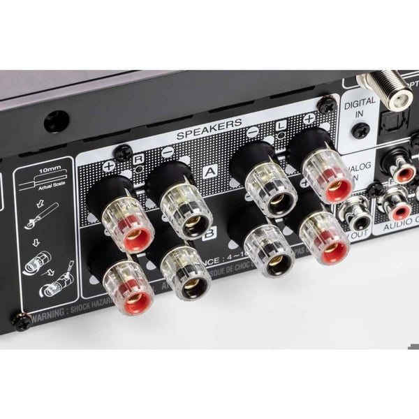 Mini-stereosystem - Marantz - Melody X M-CR612 - 2 x 60 Watt - Wi-Fi och Bluetooth - CD-spelare