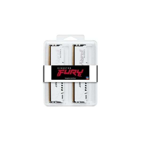 Minne Kingston FURY Beast DDR5 32GB 6400MT/s CL32 DIMM Kit med 2 - KINGSTON