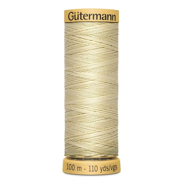 5-pack 100m av Gutermann bomullstråd - Att 828