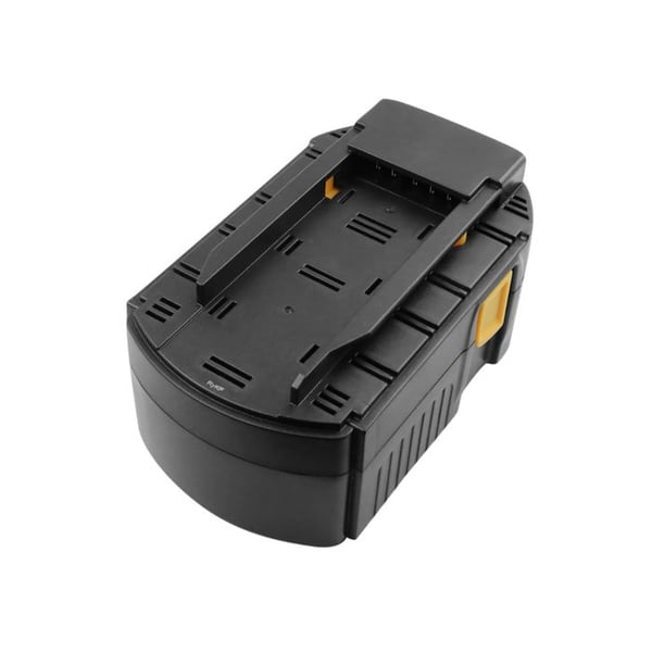 Batteri 24V - AVIZAR - Ni-MH 3000mAh - Kompatibel med Hilti TE 2-A - Svart - 72Wh Batteri 24V - AVIZAR - Ni-MH 3000mAh - Kompatibel med Hilti TE 2-A - Svart - 72Wh