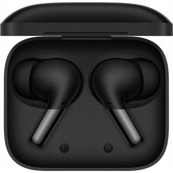 Trådlösa hörlurar - ONEPLUS - Buds Pro 2 - Obsidian svart - Bluetooth 5.3 - Aktiv brusreducering