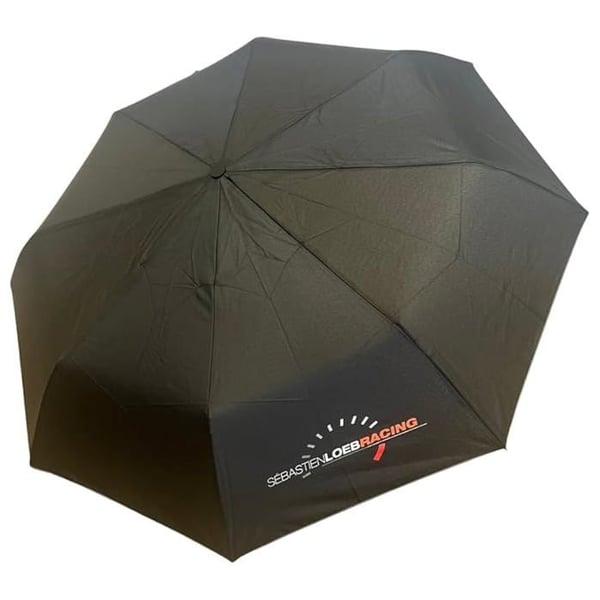 Paraply Sebastien Loeb Racing Automatisk Fällbar 32 cm Vindbeständig Vattentågande Tyg Ergonomiskt Handtag