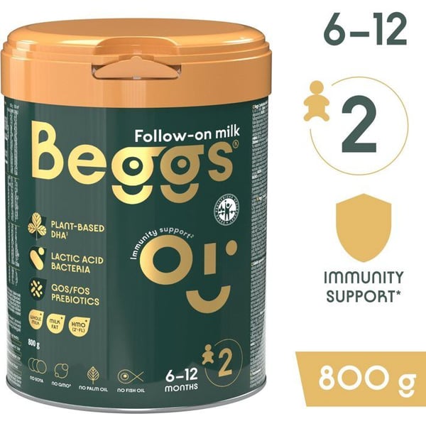 Laktansättning Beggs 2, 800 g