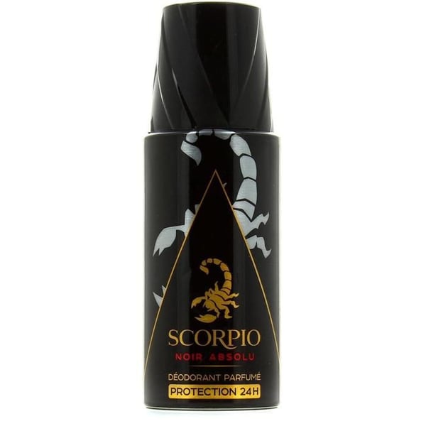 Scorpio Noir Absolu Deodorant för män