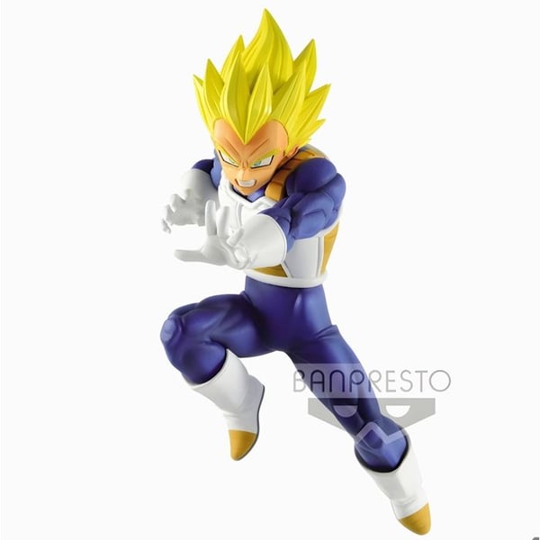 Dragon Ball Super Vegeta Super Saiyan Vol.5 Figur - PVC - 14 cm - Svart - GRUPO ERIK
