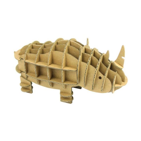 Samlingsmodell - PICWIC - Näshorn - 15x7,5x6,5 cm - Beige - Unisex