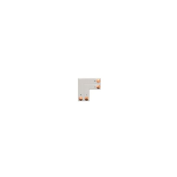 Flexibel PCB-kontakt - L-formad - 10 mm - 1 färg