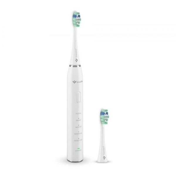 Oscillerande tandborste - truelife - SonicBrush Clean30 - Vuxen - Blandad - Vit