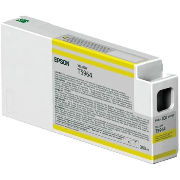 EPSON - 1 Patrone T5964 - Standard 350ml - Gul