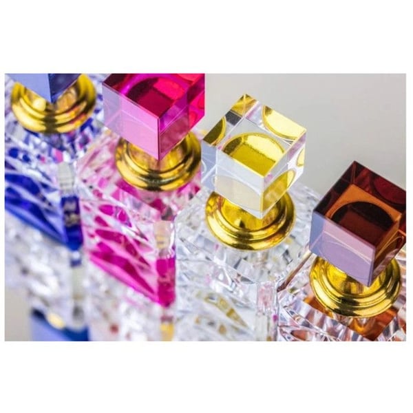Parfumeextrakt - EL NABIL - MUSC SUGAR Crystal Collection - Unisex - Noter av pion och litchi - 3 ml