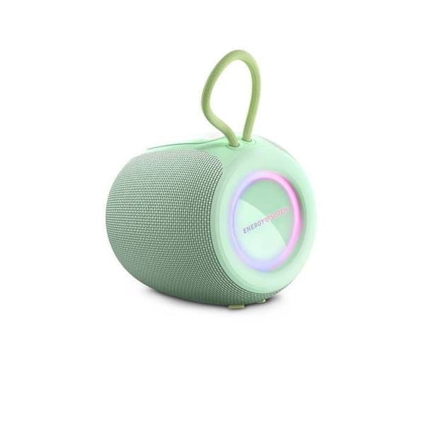 Bloom – Bluetooth-högtalare (Bluetooth 5.3, 18 timmars batteritid, IPX6, True Wireless, 100 % återvunnen plast, LED-belysning)